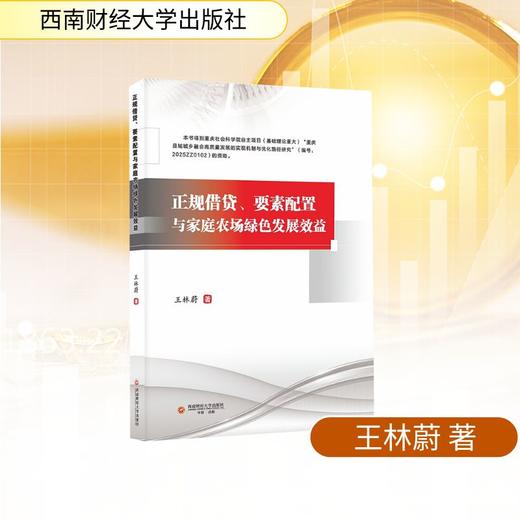 正规借贷、要素配置与家庭农场绿色发展效益 商品图0