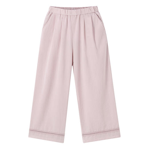 女童梭织单裤夏季新款安奈儿童装EG626712 商品图5