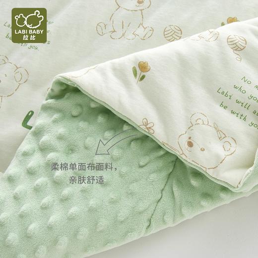 拉比寝具i5-4豆豆绒大童被LYEE104907 商品图3