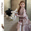 littletime女童马甲2025秋冬新款儿童新中式国风马甲女宝两件套 商品缩略图2