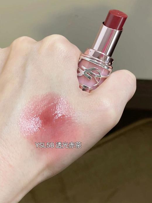 【特供深圳南通市场，代购集散地】YSL粉管  百搭不挑皮的的裸透冰咖色～ 自带好气色的红茶玫瑰冻  美得没有对手!! 商品图1