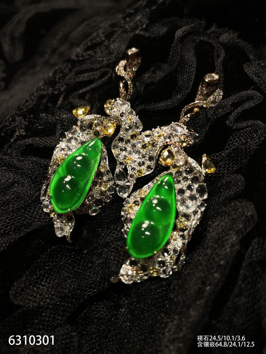 6310301，福豆耳坠。具体价格微信咨询 商品图0