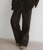 福利特价  不退换   灯芯绒阔腿裤  日本泷定进口灯芯绒  万能百搭神裤 商品缩略图0