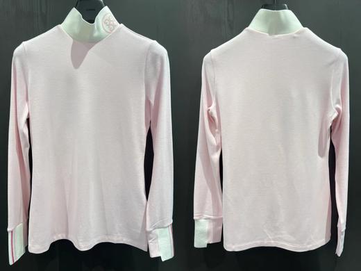 G家新款女士撞色磨毛长袖上衣来了！G韩原单❗️春秋非常实用好穿的单品！原单货，巨百搭，很温柔，软糯柔软的面料搭配粉粉嫩嫩的可爱颜色，奶呼呼的感觉，单穿打底均可，想驾驭什么风格的自己去搭配就可以！ 商品图3