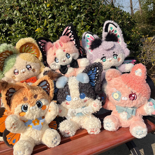 幻想生物-拉比公仔-纪念日百货门店同款169743387 商品图1