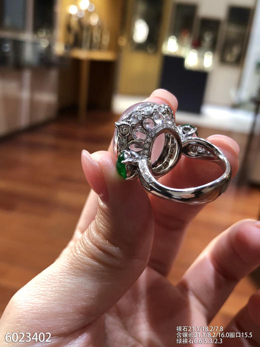 蛋面戒指【6023402】具体价格微信咨询 商品图5