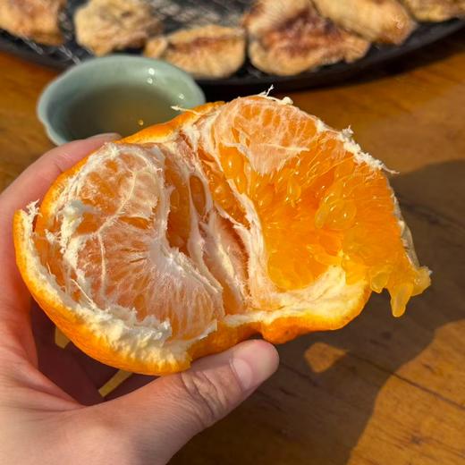 这才是真“春见”！“晚熟的”春见耙耙柑“晚熟”的原因是没有过多人工干预，遵循自然，这是一份有健康滋味的耙耙柑！放几天更好吃~ 商品图3