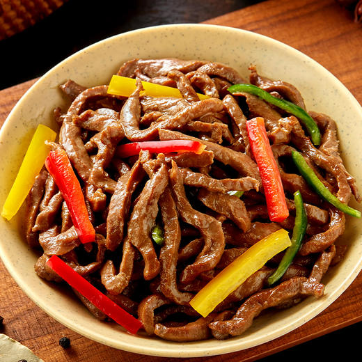 【粉丝专属❗️黑椒牛柳150g/袋】精选谷饲牛肉，免切免洗省时省力，嫩滑细腻口感佳，肉质细嫩多汁，免腌制黑胡椒牛肉半成品免洗免切，中国团圆菜请贵客送贵人预制菜加热即食L-d 商品图2