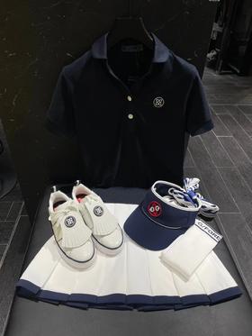 G家新款女士素色海军度假风短袖来了！W222154-53