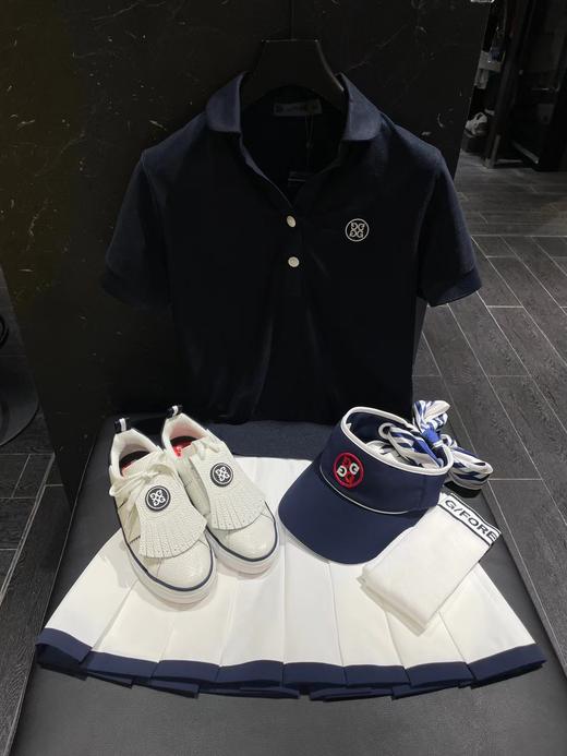 G家新款女士素色海军度假风短袖来了！W222154-53 商品图0