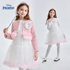 迪士尼童装女童套装女孩长袖艾莎公主裙两件套儿童小香风外套春装 商品缩略图2