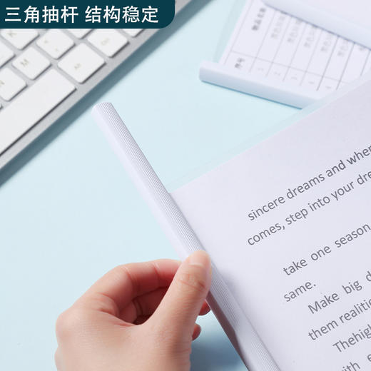 【TXD】晨光抽杆夹(10MM) 10个装 ADM95105 商品图2