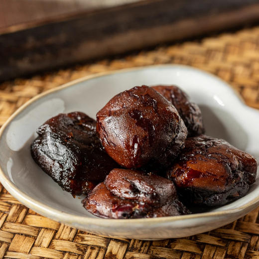 得幸黄精抱枣| 冬日进补黄金搭档！九华山8年壮年黄精，九蒸九晒古法炮制 商品图0