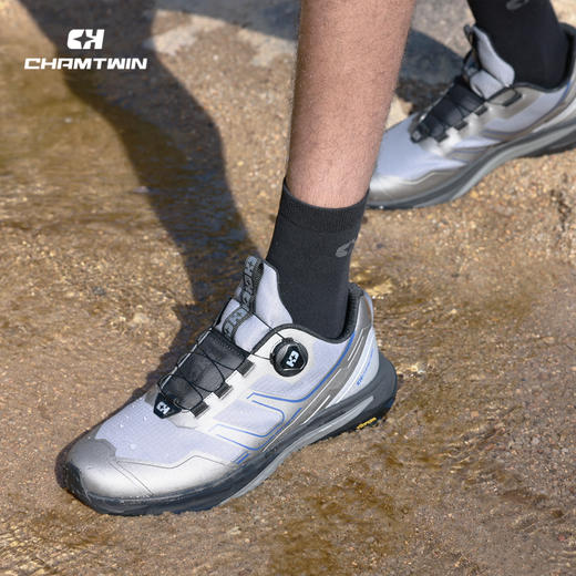 野踪户外功能鞋Vibram轻量化登山CHX154051 商品图4