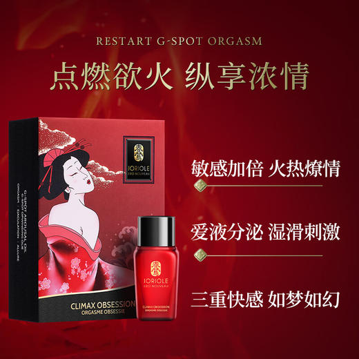 【双重纳米高潮因子】荷兰进口春莺Joriole私处高潮液合欢露20ml 商品图2