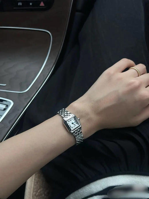 卡地亚 小号 石英 猎豹 手表 商品图2