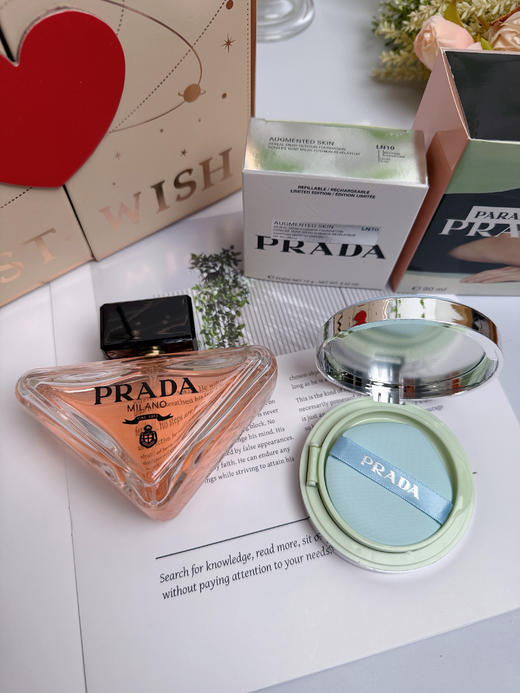 谱拉达气垫配手提袋打包盒发货无忧新年情人节高端礼物 商品图3