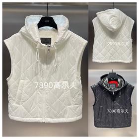 25冬款G4原单棉马甲。韩国🇰🇷客供面料，有质感，外面面料是100锦纶，里面针织🧶料是100羊毛🦙的，保暖又上档次