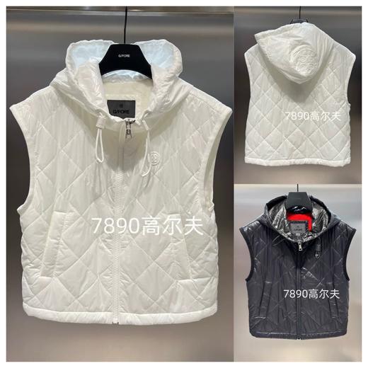 25冬款G4原单棉马甲。韩国🇰🇷客供面料，有质感，外面面料是100锦纶，里面针织🧶料是100羊毛🦙的，保暖又上档次 商品图0