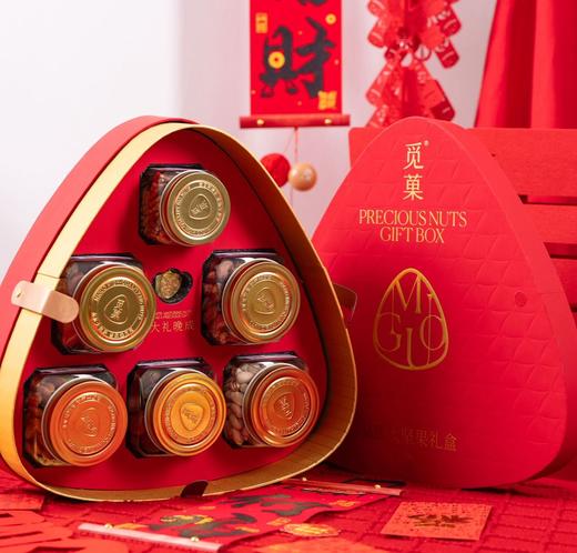 觅菓*红剑兰大坚果礼盒 商品图0