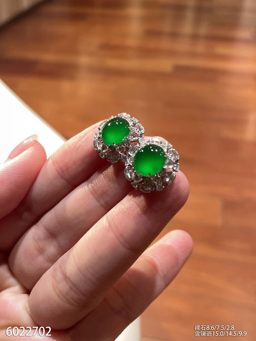 蛋面耳钉【6022702】具体价格微信咨询 商品图2