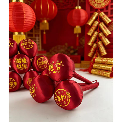 过年必备络经敲打按摩锤开运艾草锤-纪念日百货门店同款169647467 商品图1