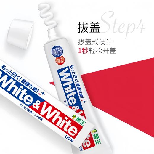 狮王美白牙膏（葡萄柚元气）120g 商品图1