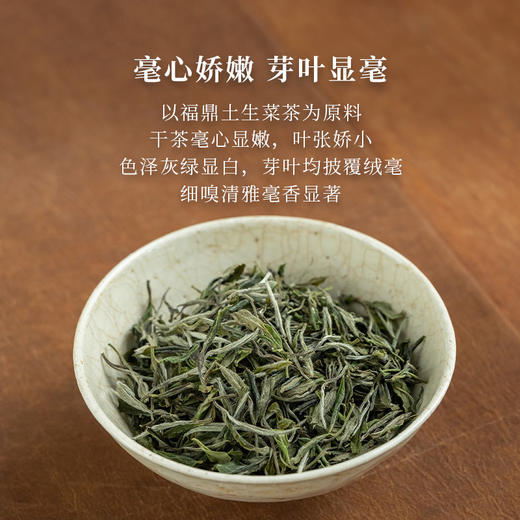 【立春喝好茶】馆藏G223十年之约贡眉10克 买一送一 商品图0