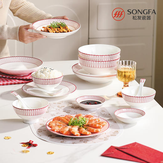 28件春之韵律餐具 商品图5