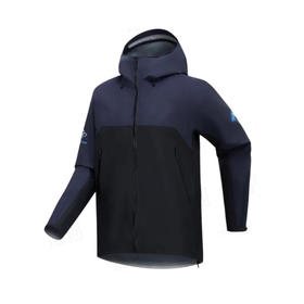 LeWalk  BETA SL 3.0 SONGTSAM 纳木措刺绣渐变连帽硬壳长袖冲锋衣