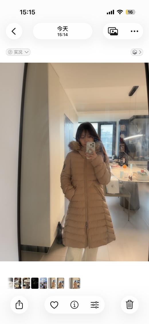 极度干燥Superdry女款厚棉衣 商品图7