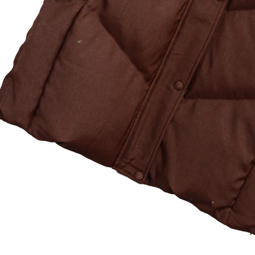 NANSONGSILK/NS加厚防风气质长款连帽过膝休闲百搭保暖鹅绒服547112南宋 商品图6