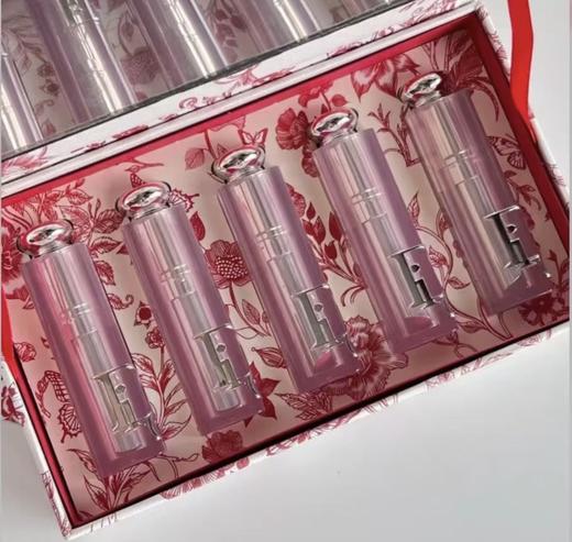 迪奥蝴蝶变色唇膏五件套 商品图0