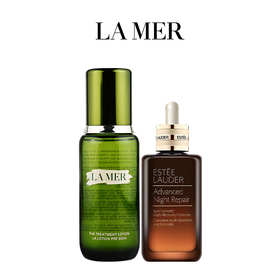 【全球购A义乌】LAMER海蓝之谜精粹水150ml+雅诗兰黛第七代小棕瓶精华100ML