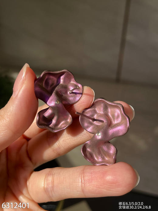 6312401，葫芦耳坠。具体价格微信咨询 商品图5