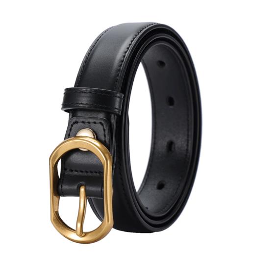 6927028198059100 沙驰satchi 设计款高颜值高女式真皮腰带头层牛皮针扣皮带【节日礼物】送爱人 商品图0