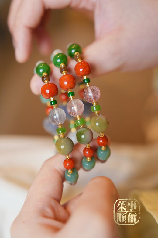 【茱事顺俪】18k黄金多宝手链 商品图2