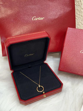 卡地亚 钉子 头尾钻 项链