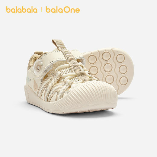 【balaOne】巴拉巴拉儿童学步鞋男童女童凉鞋2026夏新舒适运动鞋 商品图1