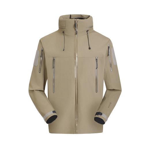 LeWalk  ALPHA JACKET GEN 2.2 MEN'S防水透气拉链舒适休闲长袖夹克冲锋衣 商品图11