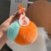 【软fufu敲治愈❗️福气满满】大利可爱小橘子钥匙扣新年好事发生毛绒挂件礼物挂饰。jd 商品缩略图3