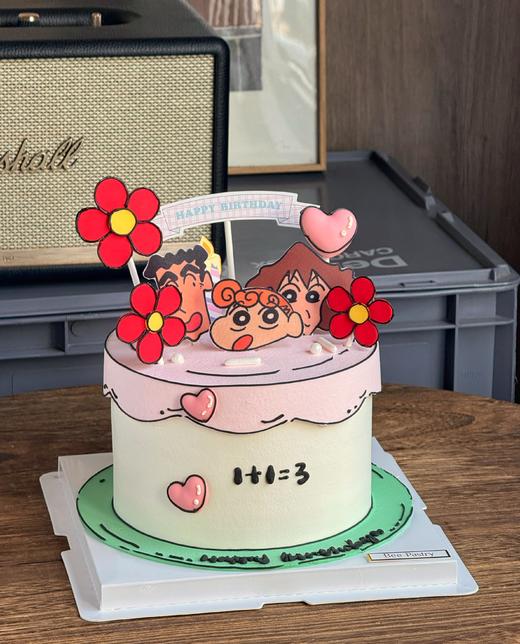 一家三口J款 蜡笔小新 商品图1