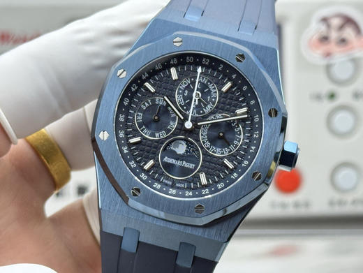 『Noob official』AP爱彼皇家橡树26574ST系列男士腕表！完美与个性的体验！
1⃣️直径41MM！
2⃣️搭载定制版Cal.5134机芯📦📦📦📦📦📦📦📦📦📦📦📦 商品图6