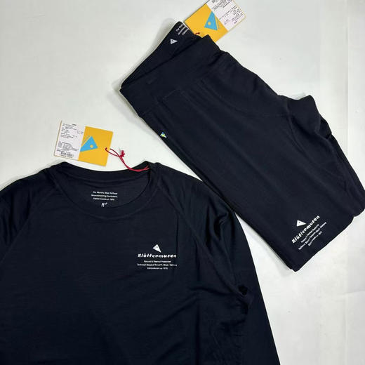 原单正品 Klattermusen攀山鼠伐楠龙内衣套装。生态基底层，极寒中的移动微气候，重塑贴身守护法则
S-XXL 商品图2