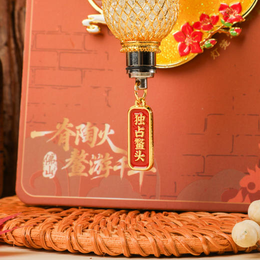 佛山市博物馆 独占鳌头灯笼冰箱贴 商品图1