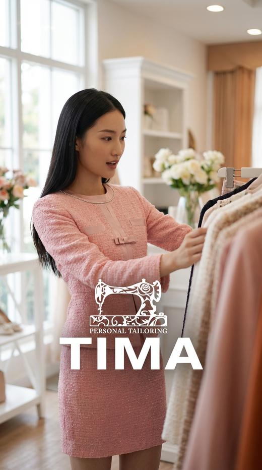 法式千金假两件收腰蝴蝶结连衣裙 商品图8