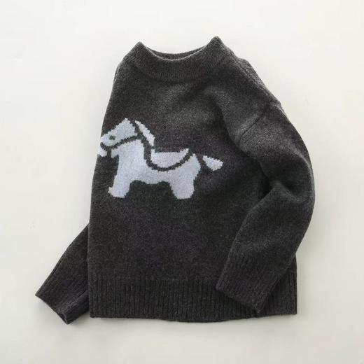 【马上有福】九丰莱比baby 山羊绒衫120--170 商品图1