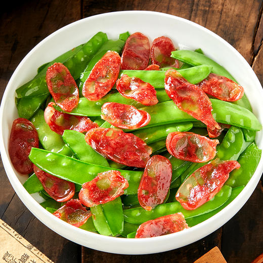 【粉丝专属❗️地道广府广味腊肠】每一口都好吃，肥瘦均匀「香而不腻」弹嫩有嚼劲，农家特产腊肠味香肠，快餐煲仔腊肠饭土猪肉腊肠L-d 商品图3