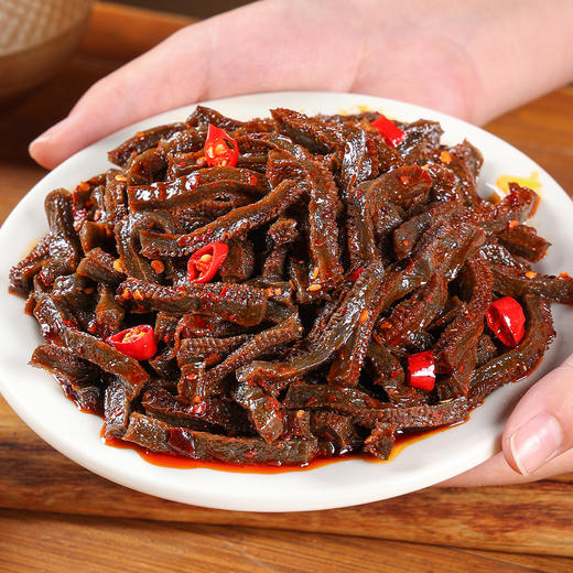 【粉丝专属❗️湖南特产香辣魔芋干】解馋无负担，口感劲道，Q弹劲道脆响有声，舌尖美味嘎嘣脆，大呼过瘾，即食魔芋休闲小包小零食L-d 商品图4