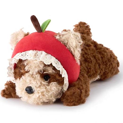 DA2443趴姿复古狗苹果头套35CM 商品图0